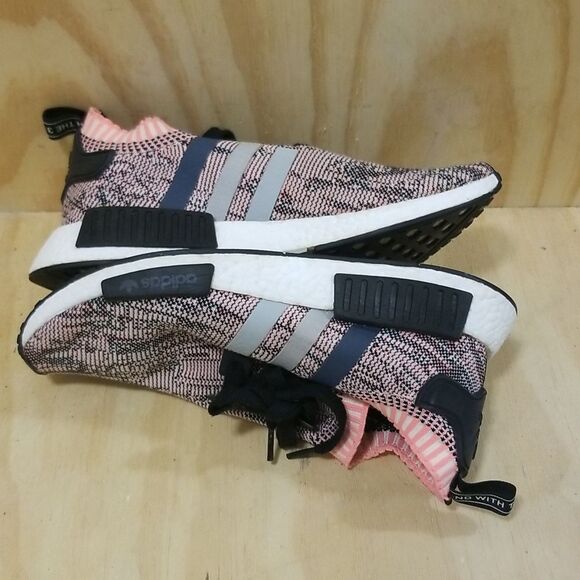 Adidas NMD R1 W PK BB2361 Sun Glow Pink Wmn's Size 10 - Picture 8 of 8